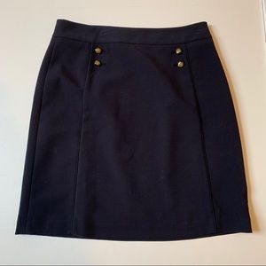 Limited skirt navy high waisted size 14